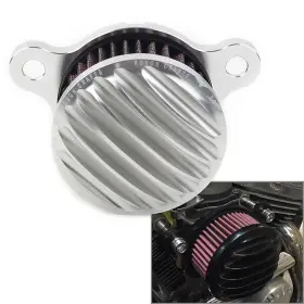 Flashbuyeasy 232145261620 Air Cleaner Intake Filter For Harley Sportster Xl883 1200 48 72 Motorcycle