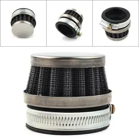 Flashbuyeasy 550752586951 42mm Performance Air Filter Fit 150cc-250cc Atv Go Kart Pit Dirt Bike Motorcycle