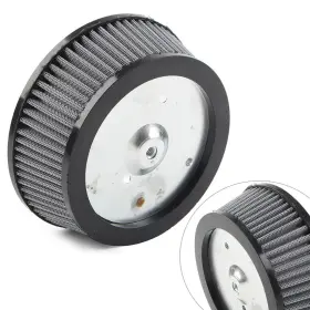 Flashbuyeasy 810000357062 Big Sucker Stage 1 Air Filter Element Fit For Harley Dyna Super Glide Flstc Gray