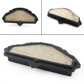 Flashbuyeasy 810000366934 Air Filter Intake Cleaner Replacement For Kawasaki Zx-10r 2008-2010 Motorcycle