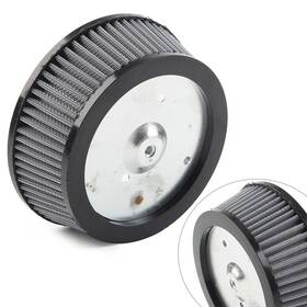 Flashbuyeasy 810000378203 Big Sucker Stage 1 Air Filter Element Fit For Harley Dyna Super Glide Flstc Gray