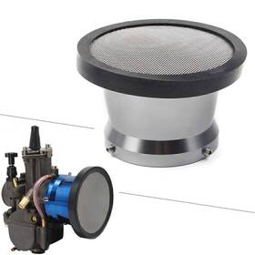 Fortodayy 550755792915 50mm Cnc Carburetor Air Filter Horn Cup With Net Funnel Velocity Stacks Fit Carb