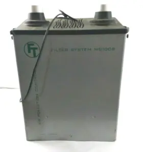 Mg100s Ft Air Pollution Control Filter System