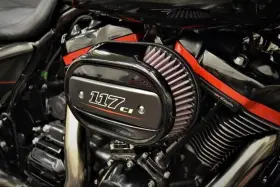 Fm-3956 Fuelmoto K&n - Fuel Moto Custom Hi Flow Air Cleaner For Harley Davidson M8 Ventilator