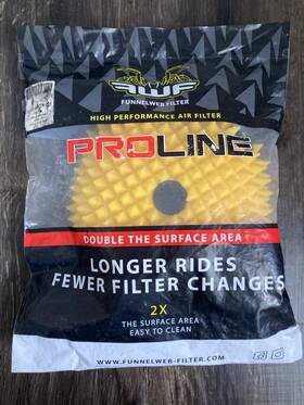 Funnelweb Fwf Fwf-7191 Air Filter Proline Fits Beta 2020-2023 7191