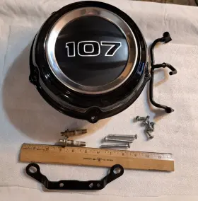 29400309 Genuine Harley-davidson #29400309 Stock Air Cleaner M8 2018-24 Softail Touring