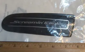14100846 Genuine Harley-davidson / Screamin Eagle #14100846 Nos Harley-davidson/screaminft Air Cleaner Medallion Part
