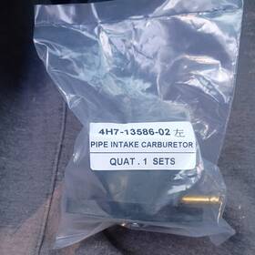 Getor Gt-90591 Carburetor Intake Pipe For Yamaha 4h7-13586-02