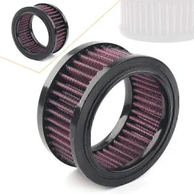Goodcde 550719565357 Motorcycle Air Cleaner Filter Element For Sportster Xl 883 1991-2017 Forty Eight
