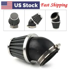 Goodcde 550740850620 1x 50mm Cold Filter Cleaner Universal Motor Scooter Atv Pit Dirt Bike For