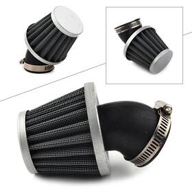 Goodnewstoreusa 550714359449 45mm Air Filter Cleaner Fit Scooter Dirt Pit Quad Bike Atv Gy6 50cc-150cc Us
