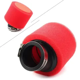 Goodnewstoreusa 550718589651 Air Foam Filter Cleaner Universal For 50mm Atv Dirt Bike Motorcycle Go-kart Us