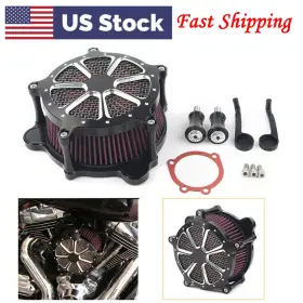 Goodpartscenterus 420025218912 Air Cleaner Intake Filter For Harley Touring Road King Electra Glide Softail