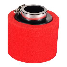 Goofit P091048 38mm Cleaner Air Filter Replacement For Xr50 Crf50 Xr Crf 50 39mm Red