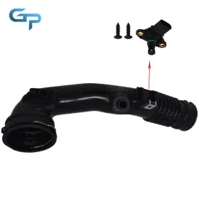 Gre40470 Greatparts Engine Air Intake Hose Duct Assembly And Sensor Fit For Bmw 535i 640i 740i X5 X6