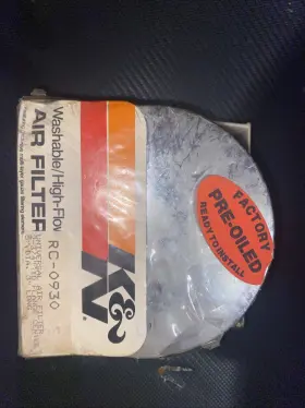 Rc-0930-1 Gruppem Genuine Oem K&n Universal Filter Rc-0930