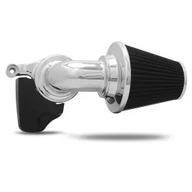 Sm-2000-d-chrome Gw Chrome Cone Stage 1 Air Cleaners Filters Kits For Harley M8 Touring Road King