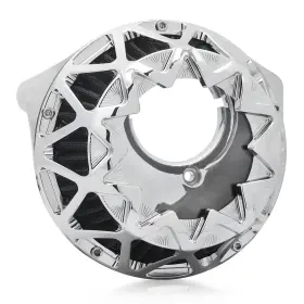 Sm-2033-d-cd Gw Chromed Cross Air Cleaners Filters For Harley Flhxx Flt Touring M8 114 117 17-22