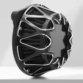 B5-sm-2033-b-ec Happy-motor For Harley Contrast Cut Cross Air Cleaner Filters Dyna 2001-2017 Twin Cam