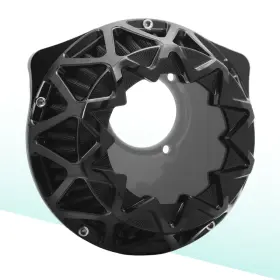 Cy-sm-2033-d-bk Happy-motor Fit Harley Touring M8 Cross Air Cleaners Filters St Glide 17-22 Softail 18-up