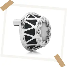 Cy-sm-2033-d-cd Happy-motor Cross Chrome Air Cleaner Intakes For Harley M8 Touring/softail 2018-2022