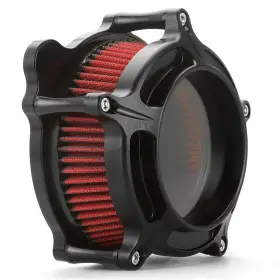 Mts-sm-973c-red Happy-motor Turbine Spike Air Intake Cleaner For Harley Touring Street Glide 08-16 Dyna