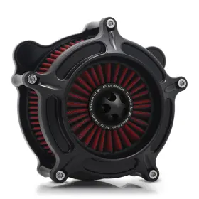S2-sm-957b-red Happy-motor For Harley Air Cleaner Intake Filter Tiwn Cam Dyna 00-17 Softail 00-15 Touring