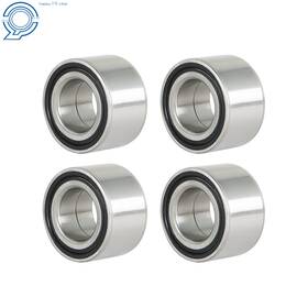 Happy19star 3514634 4 Front Wheel Bearing Kit For Polaris Sportsman 300 400 450 500 570 600 800