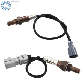 Hp19593 Happy19star 2pcs Air Fuel Ratio Oxygen O2 Sensor Upper And Under For 2005-2010 Scion Tc 2.4l