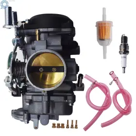 27490-04 Happy19star Hp21552 Carburetor Fit For Glide Sportster 40mm Cv 40 Xl883