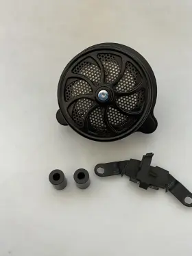 0206-0073 Harddrive Nice Custom Luck Style Air Cleaner For Harley Big Twins Ft91-17