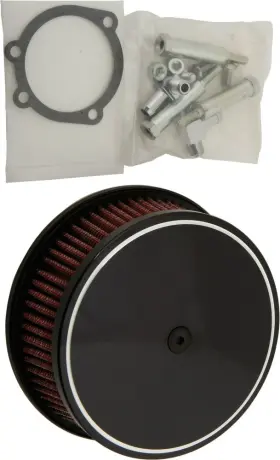 120302 Harddrive Custom Round Air Cleaners 5 7/8 Inch