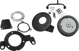 Harddrive Parts Dfku7yzfiq Hd Chrome High Performance Air Cleaner Breather Kit Ultra Limited Cvo 17-18