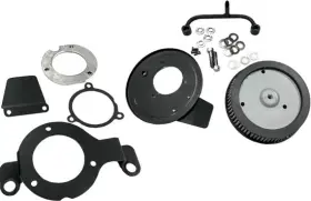 Dfku7yzfiq Harddrive Parts Hd Chrome High Performance Air Cleaner Breather Kit Ultra Limited Cvo 17-18