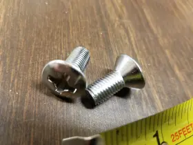 2402c Harley Nos Air Cleaner Bolts Screws Fx Sportster Shovelhead Superglide Flh Phill