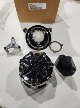 29400221 Harley New Oem Scremin Eagle High Flow Air Cleaner Touring Softail