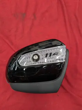 Harley Davidson 020334018854 Oem Touring Milwaukee M8 114ci Air Intake With Filter Used Take-off #003