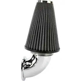 1010-0995 Harley Davidson 2008-2017 Ultimate Flow Chrome Elbow Air Filter Kit