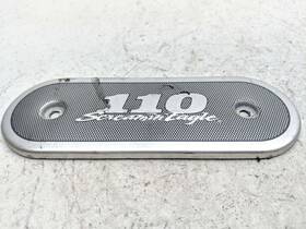 Harley-davidson 14100002 08-13 Fltruse Road Glide Ultra Screamin Eagle Air Intake Emblem