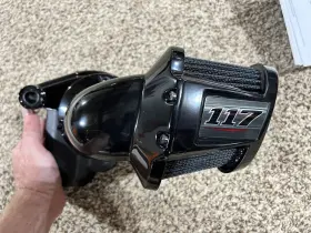 14101670 Harley-davidson M8 Screamin Eagle Heavy Breather Intake 117 Rainsock