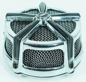 Harley-davidson 186147 11 Road King Touring Flhrc Kuryakyn Hi-five Mach 2 Air Cleaner Damaged
