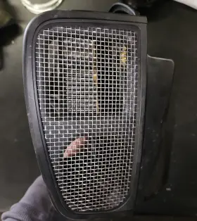 21823 Harley Davidson Genuine 17-23 107ci Milwaukee Eight 8 M8 Air Cleaner Breather Filter Base