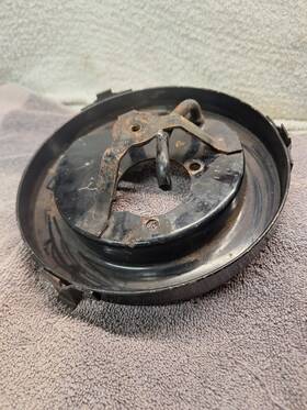 Harley-davidson 22134-83 29134-83 Harley-davidson Touring Fxrt Fxst Softail Air Cleaner Backing Plate