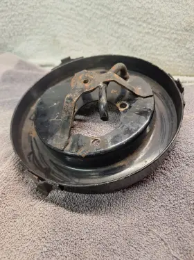 29134-83 Harley-davidson 22134-83 Touring Fxrt Fxst Softail Air Cleaner Backing Plate