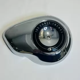 24270 Harley-davidson Genuine 103 Ci Chrome Air Cleaner Cover