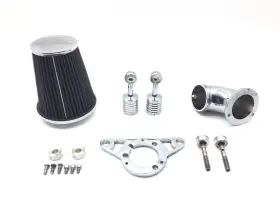 265807 Harley-davidson Screamin Eagle Air Filter W Cover 2007 Dyna Wide Glide Efi Fxdwgi 2818a