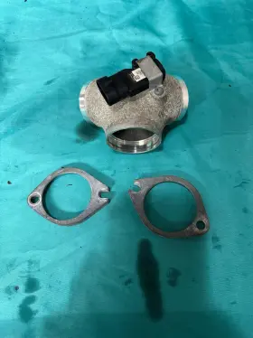 27028-99 Harley Davidson Sportster Intake Manifold Map Sensor Flanges 2004-2006