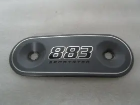 27955-09 Harley-davidson 04-22 Xl883 Sportster Air Cleaner Trim