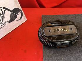 Harley-davidson 28000148 Genuine 114 Black Ventilator Air Cleaner Breather