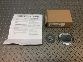 28720-10 Harley-davidson Screaminft Eagle Heavy Breather Air Cleaner Willie G. Skull Cap
